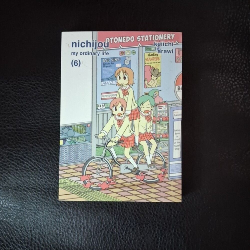 Nichijou My Ordinary Life Volume 6 Keiichi Arawi Manga Vertical Comics PB Comedy